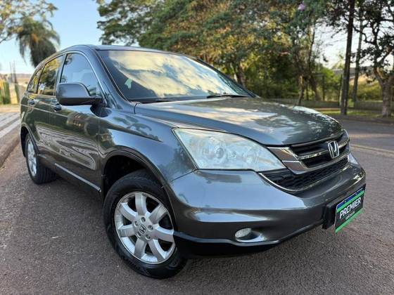 HONDA CRV 2.0 EXL 4X2 16V GASOLINA 4P AUTOMÁTICO HONDA CRV 2.0 EXL 4X2 16V GASOLINA 4P AUTOMÁTICO